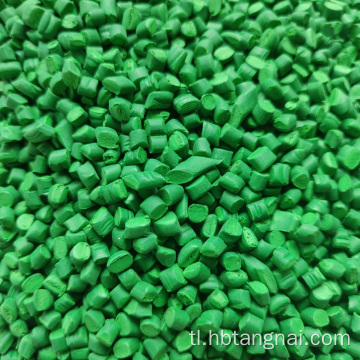 Kulay ng Pellets Plastic Masterbatch Presyo para sa Pag -aapoy ng Pelikula